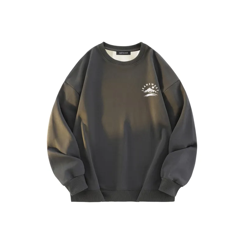 JEANSWEST Sweatshirt Unisex Navy Blue-52