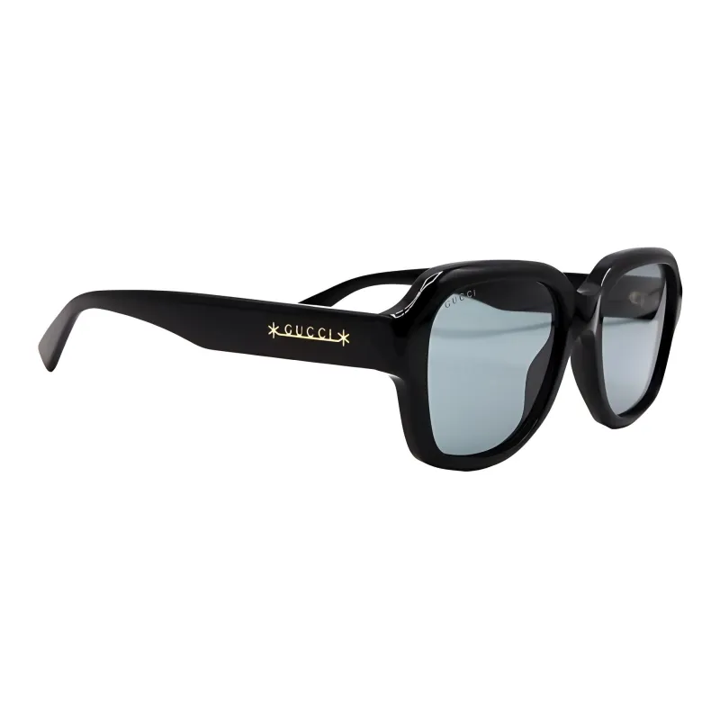 GUCCI Eyewear Logo-print Round-frame Sunglasses-4