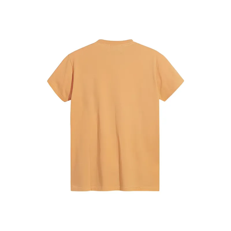 Levis Straight T Shirt Men's Orange-1