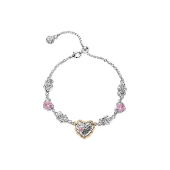 KING OF BLING Alloy Bracelets Women's
