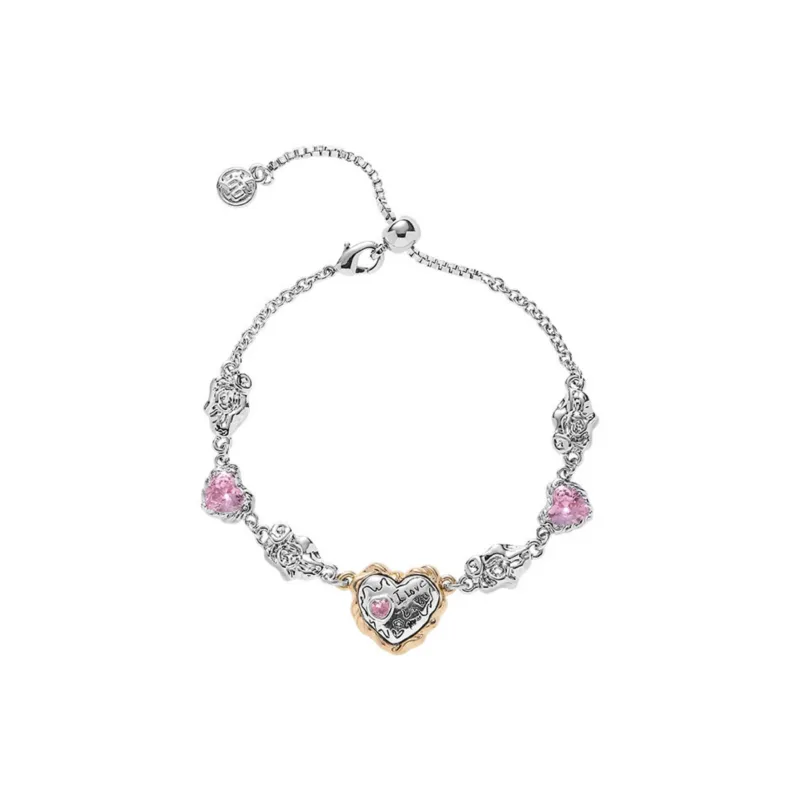 KING OF BLING Alloy Bracelets Women's-0