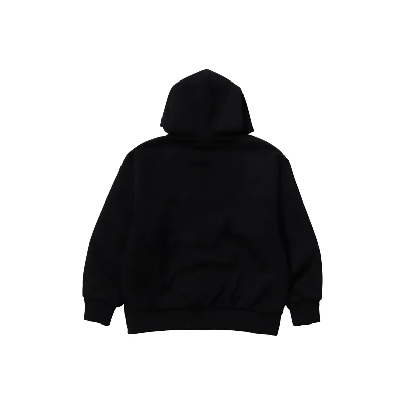 A BATHING APE College Puffy Relaxed Fit Pullover Hoodie-1