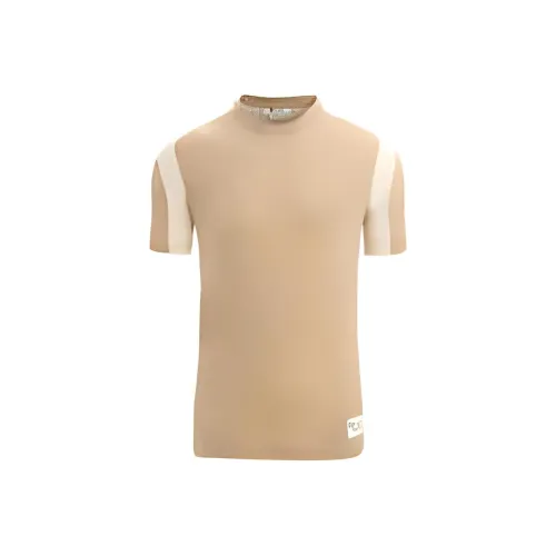 Timberland T-Shirts Men Light Earth Tone