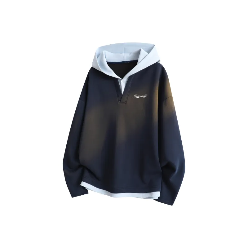 DAREASY Sweatshirt Unisex Navy Blue-2