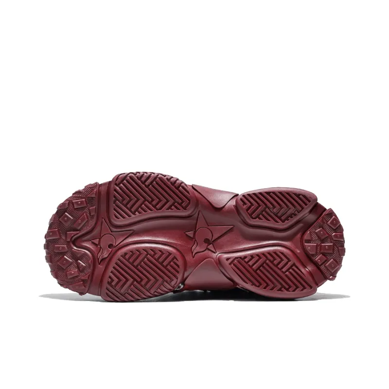 MOERBAI Lava Series Abrasion Resistant, Breathable, Lightweight Low Top Chunky Sneakers Men's-18