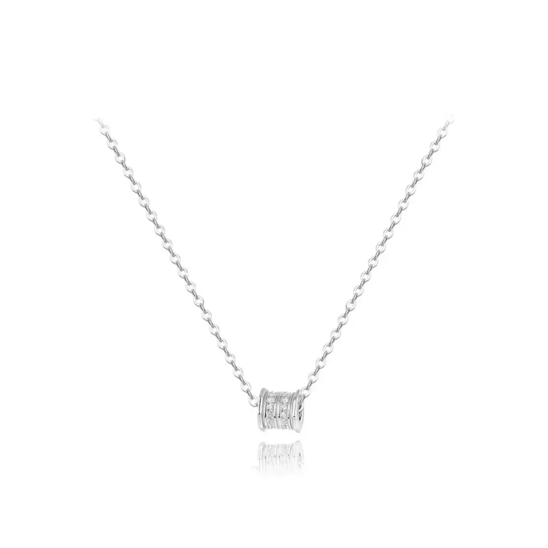 MGS S999 Fine Silver Necklaces Women's-7