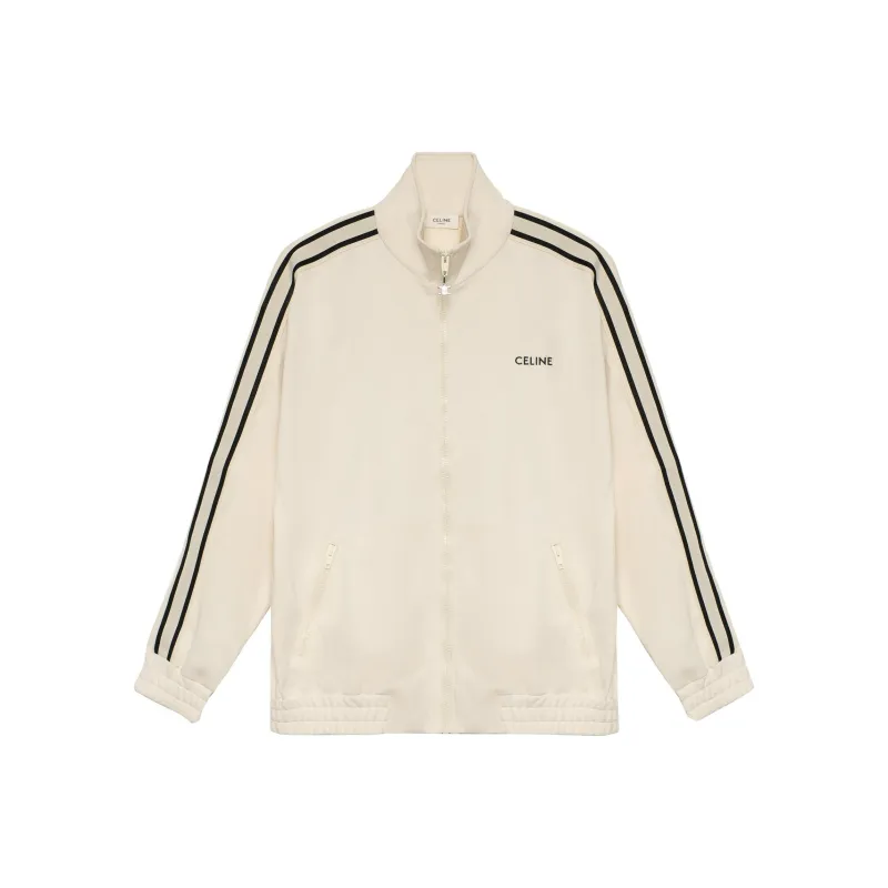 CELINE SS22 Jackets Coats Men's Beige-0