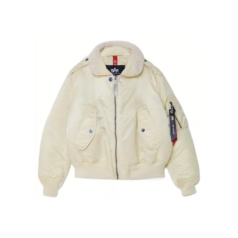 Neil Barrett x Alpha Industries FW22 Jackets & Coats Men's White-0