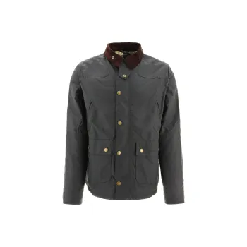 BARBOUR Reelin Wax coated Jacket