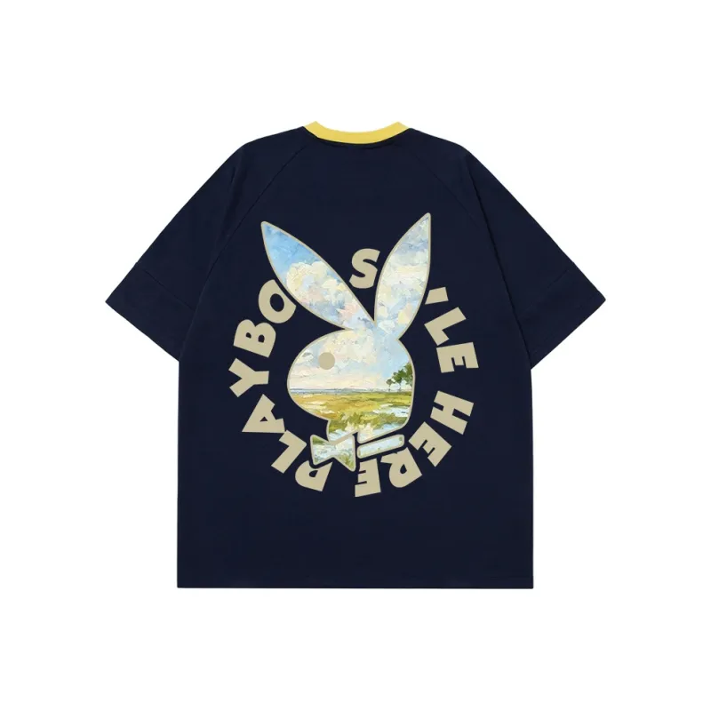 Playboy T Shirts Men-9