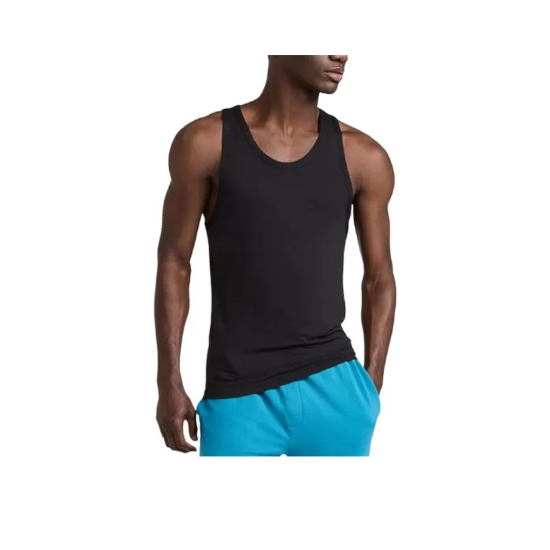 CALVIN KLEIN Tank Tops Men's Black-0