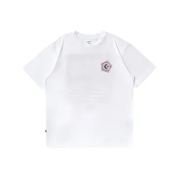 Converse Tee CV FLOWER GRAHPIC T-Shirt Men's White