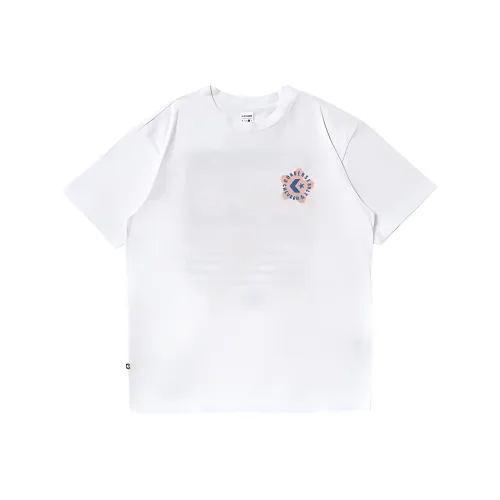 Converse Tee CV FLOWER GRAHPIC T-Shirt Men's White