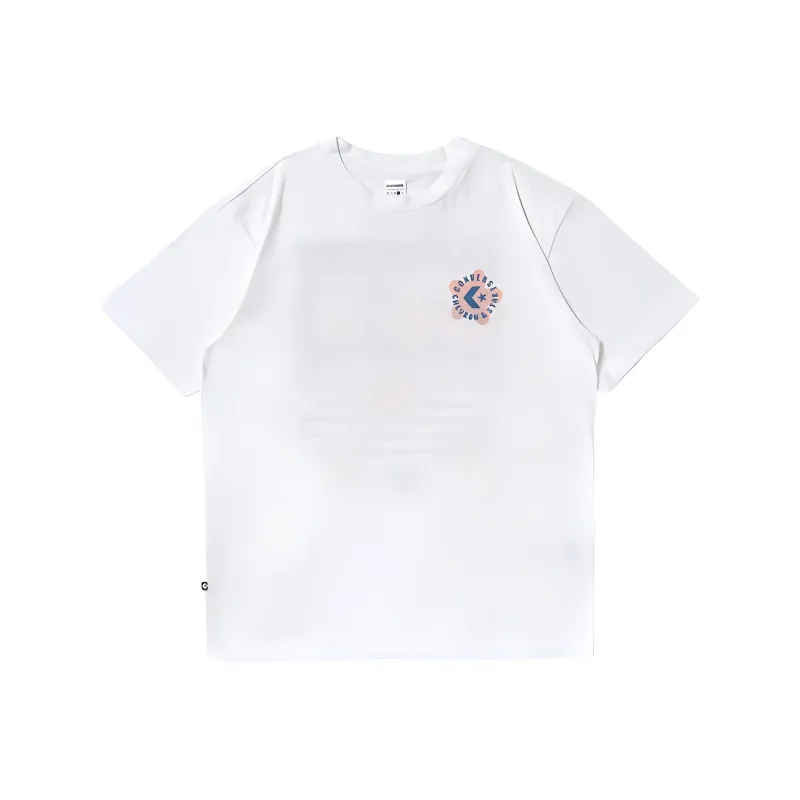 Converse Tee CV FLOWER GRAHPIC T-Shirt Men's White-0