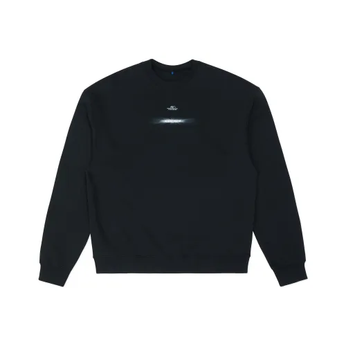 ADER ERROR FW24 Sweatshirt Unisex Black
