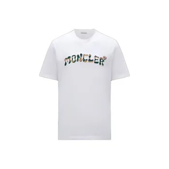 Moncler T Shirts Men White