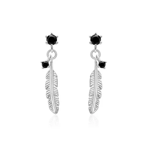 QUIET LOVE Alloy Stud Earrings Women's
