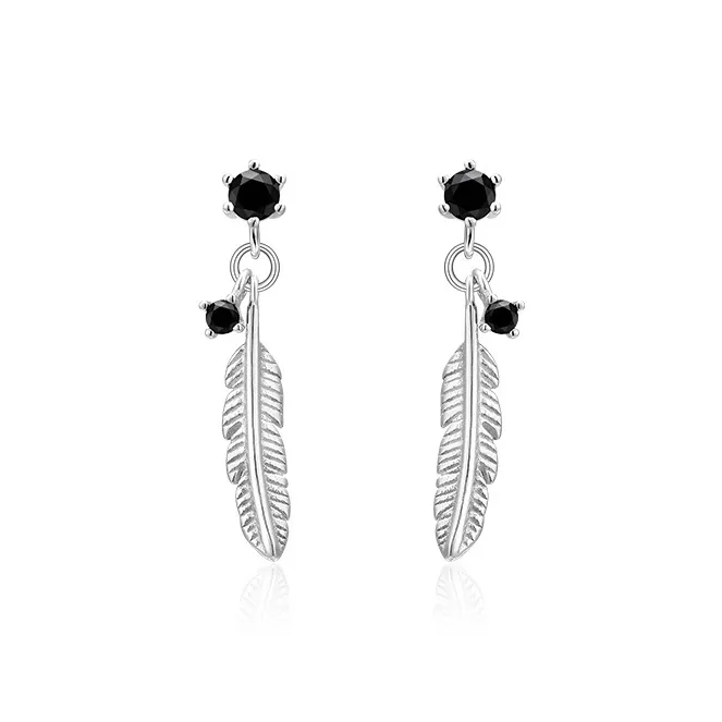 QUIET LOVE Alloy Stud Earrings Women's-0