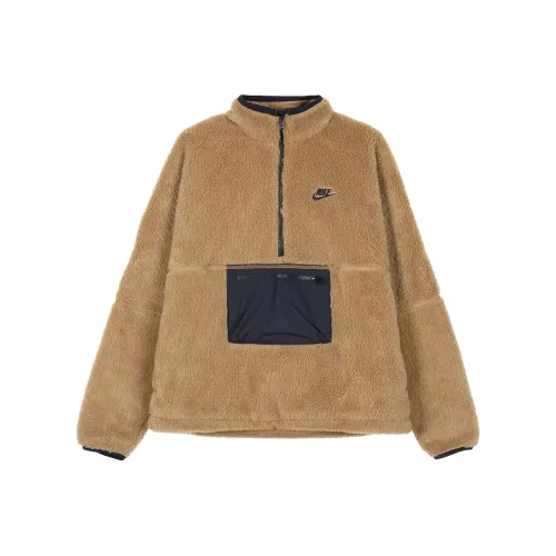 Nike Jackets Men Dark Floating Wood Brown