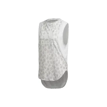 Adidas Tank Top Men's Gray White