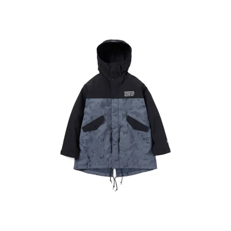 NEIGHBORHOOD Jackets Men Blue-0