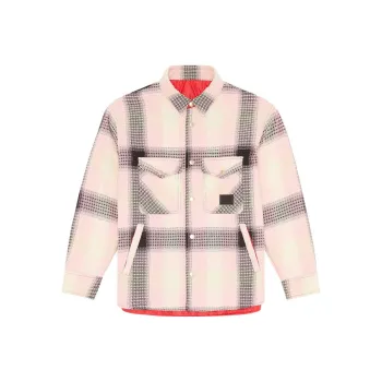 DIESEL Jackets Men Pink