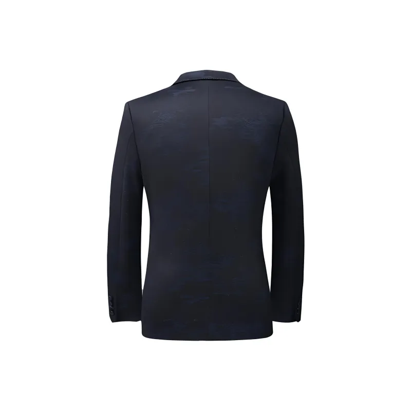 PIERRE CARDIN Business Suit Men's Blue-1