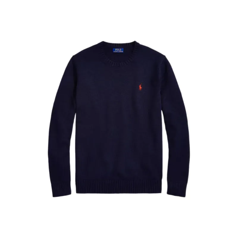 Polo Ralph Lauren FW24 Knitwear Men's Dark Blue-0
