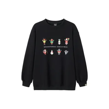 WAYNEXZAVIER Sweatshirts Men Black