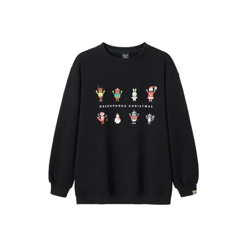 WAYNEXZAVIER Sweatshirts Men Black