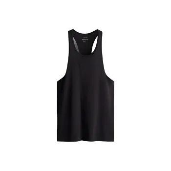 H&M Tank Tops Men Black