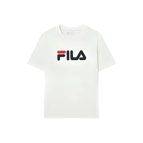 FILA Set in Sleeve T shirt Camilla Unisex White