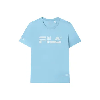 FILA T Shirts Men Light Blue