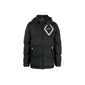 A COLD WALL* Hooded Padded Jacket