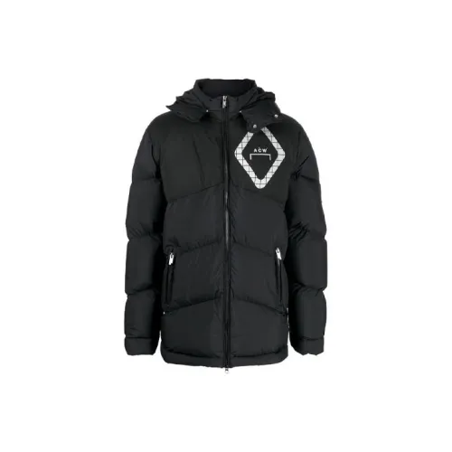 A COLD WALL* Hooded Padded Jacket