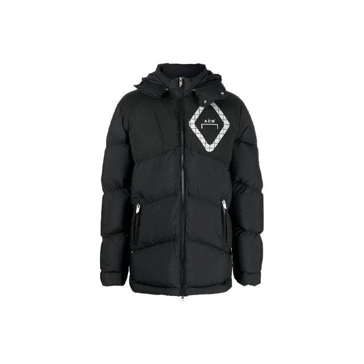 A COLD WALL* Hooded Padded Jacket-0