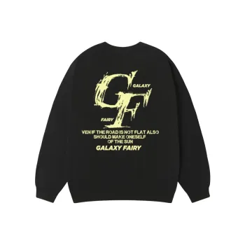 GALAXY FAIRY Sweatshirts Unisex Black