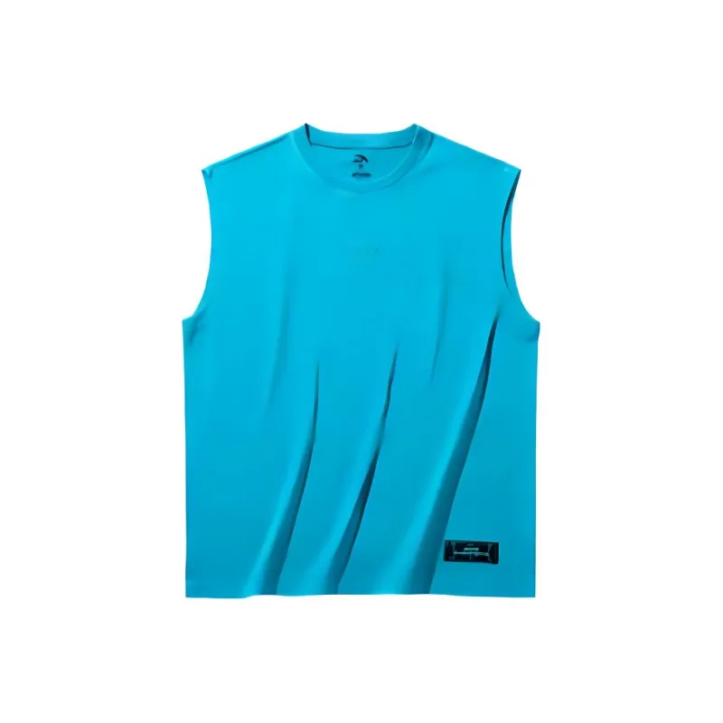 Anta Basketball Collection Tank Tops Men's Enchanted Blue-0