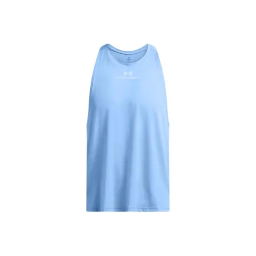 Under Armour Vanish Tank Tops Men's Horizon Blue
