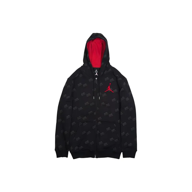 Jordan Zip Up Hoodie Jacket-0