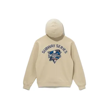 New Era New York Mets Sweatshirts Unisex Khaki