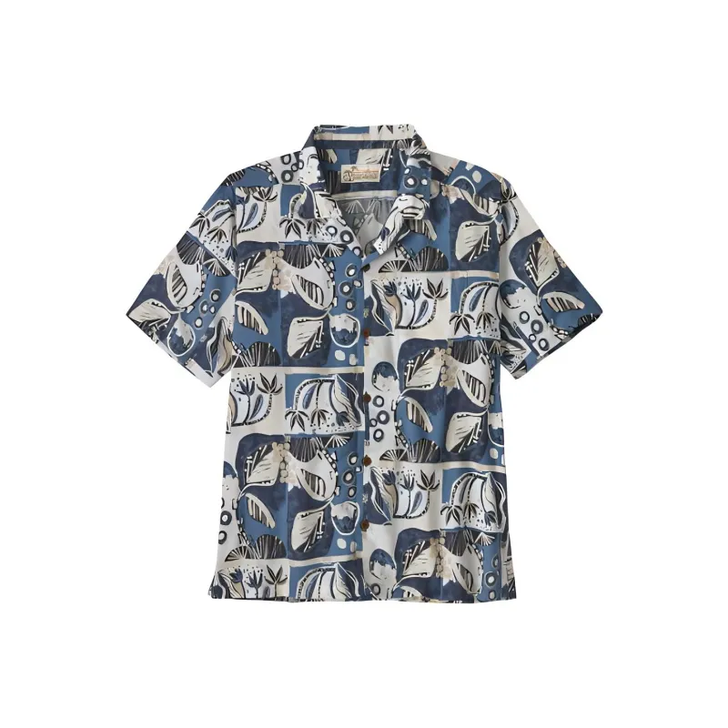 Patagonia La'au Pataloha Shirt Men's Purple-4