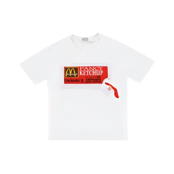 Travis Scott X Cpfm 4 Cj Ketchup T Shirt