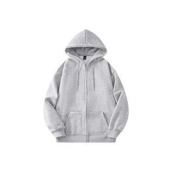 WKOOG Sweatshirt Unisex Light Gray