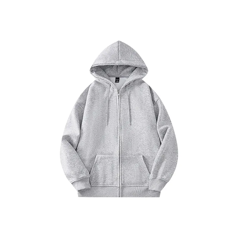 WKOOG Sweatshirt Unisex Light Gray-0