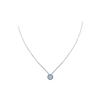 Tommy Hilfiger Stainless Steel Necklaces Women's Silver