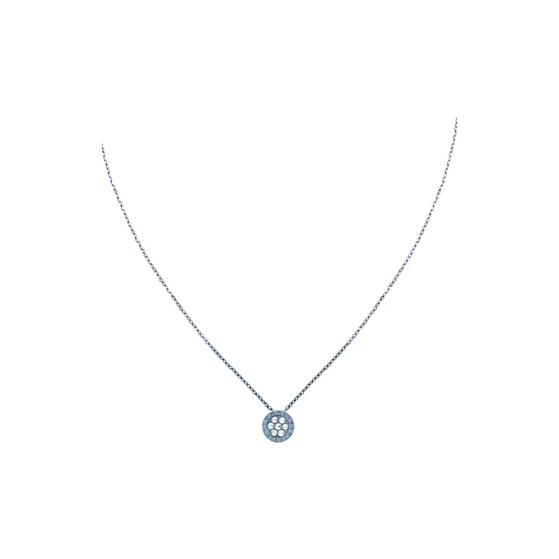 Tommy Hilfiger Stainless Steel Necklaces Women's Silver-0