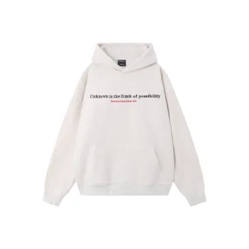 UNKNOWTAL Sweatshirt Unisex Heather Gray