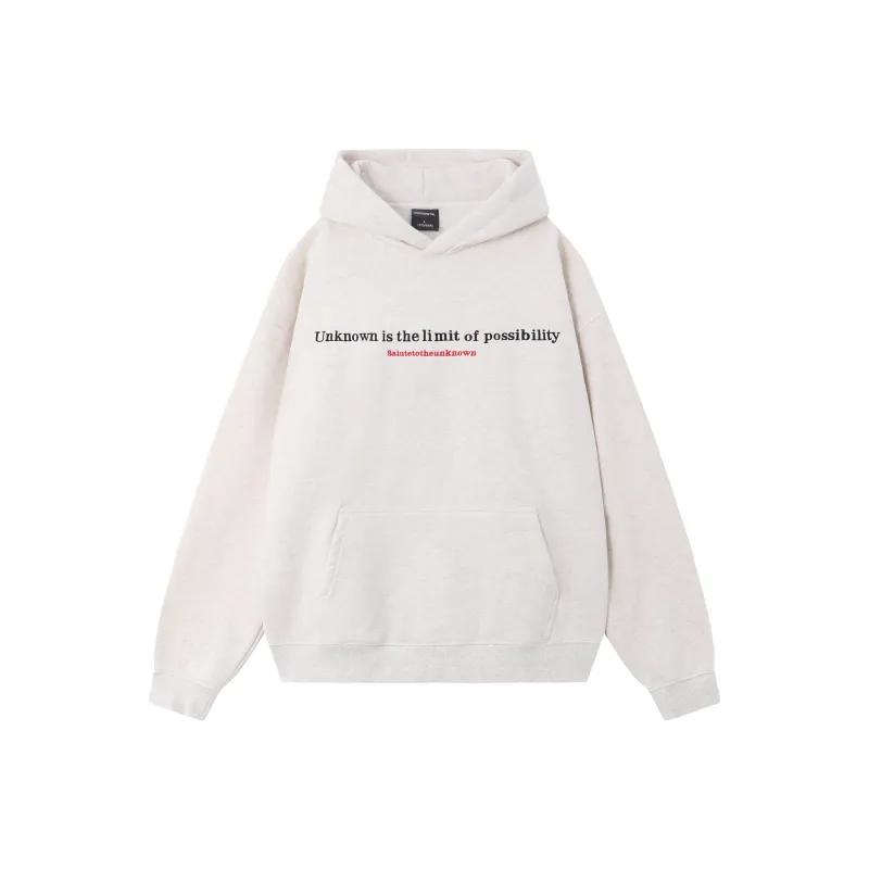 UNKNOWTAL Sweatshirt Unisex Heather Gray-0
