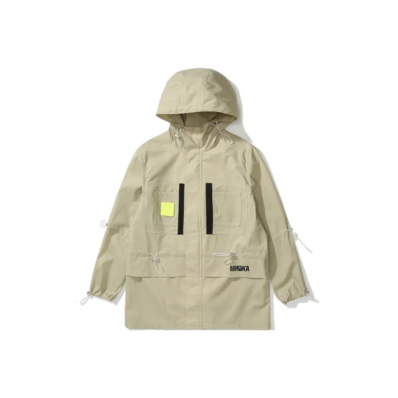 Mishkanyc Jackets Coats Unisex Khaki-0